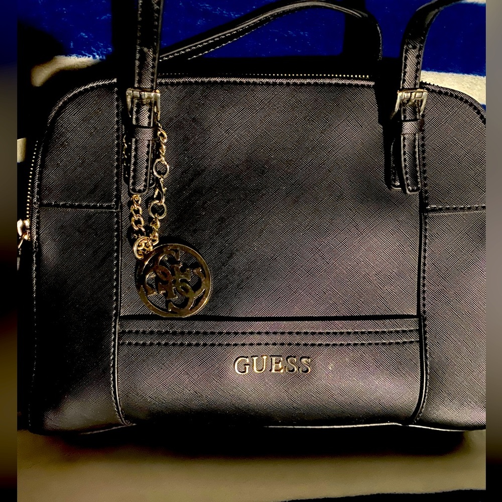 Guess Authentic Black shoulder bag